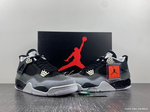 Rep Husky Retro Pack (2013) Fear Jordan 4 626969-030 0704